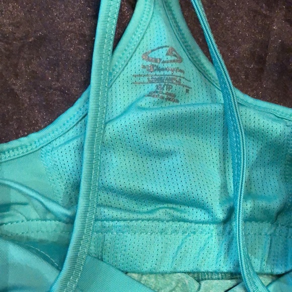 Champion racer back double layer bra area athletic tank top - Picture 8 of 11